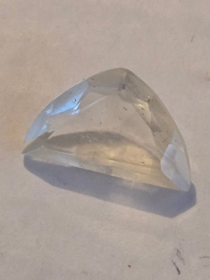 Libyan Desert Glass facet