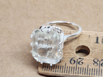 Libyan Desert Glass ring