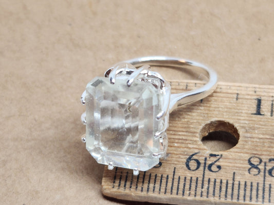 Libyan Desert Glass ring