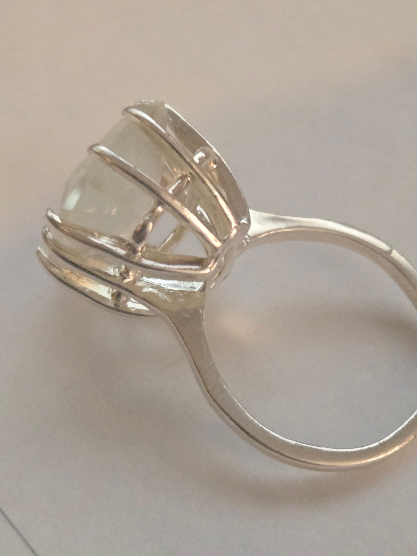 Libyan Desert Glass ring