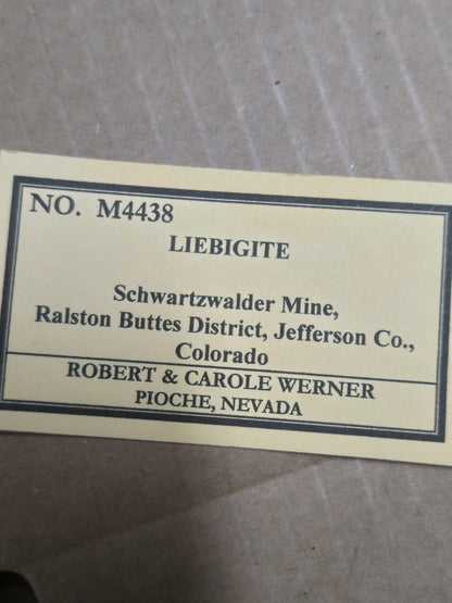 Liebigite