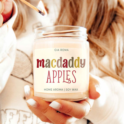 Mac Apple Candle
