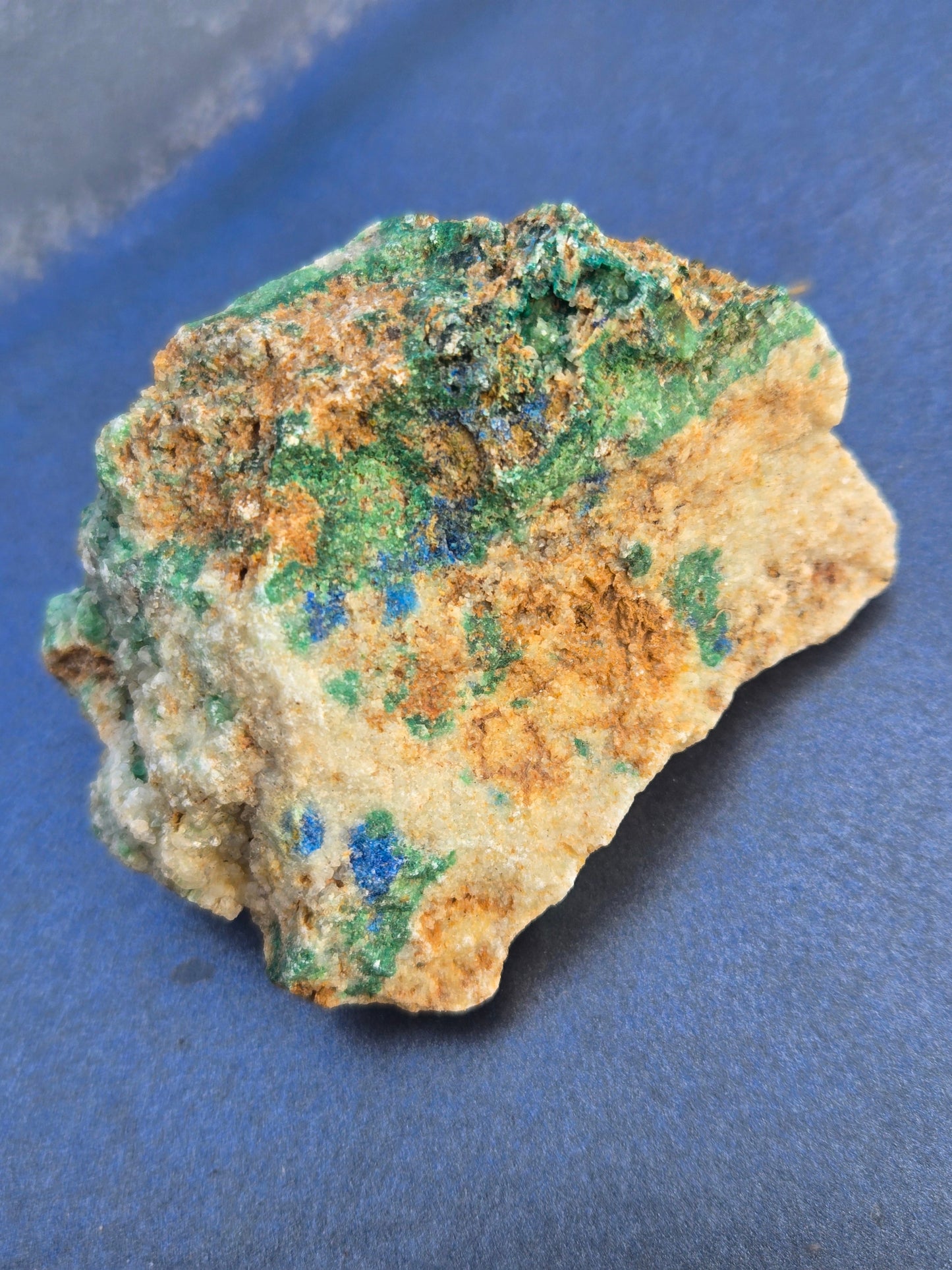 Malachite azurite
