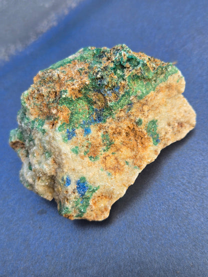 Malachite azurite