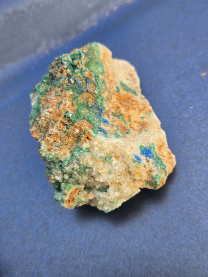 Malachite azurite