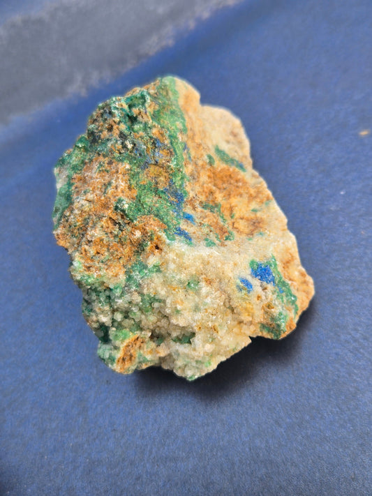 Malachite azurite