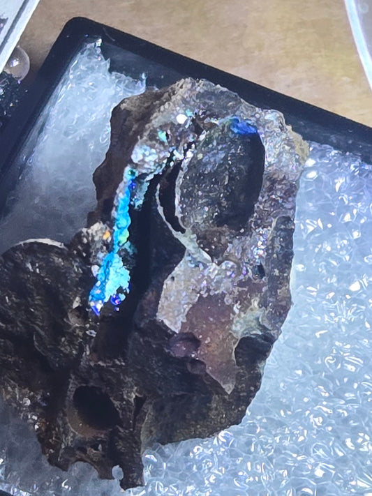 Mammothite Spangolite Connellite