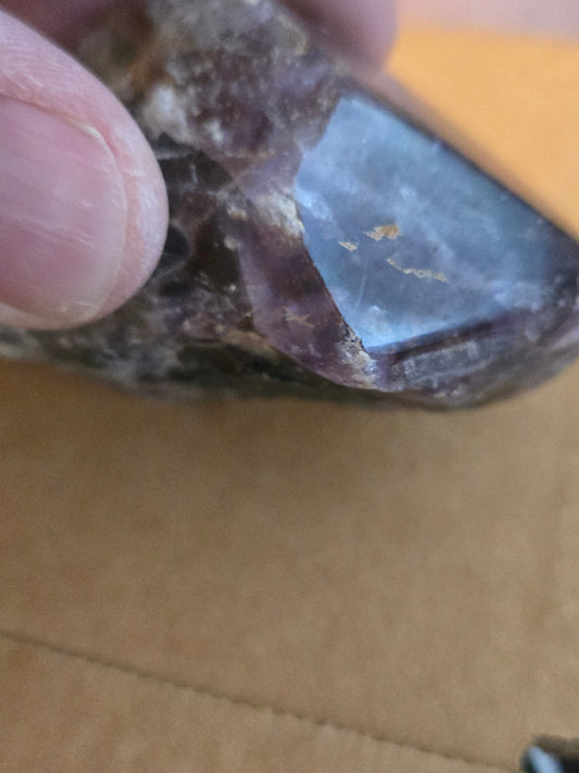 Melody Stone Super 7 – 2.5" Polished Crystal Specimen from Brazil