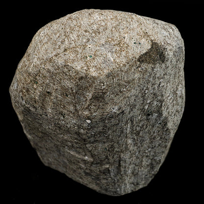 Mesolite Inside MM Quartz Geode Natural Mineral Specimen # B 6591