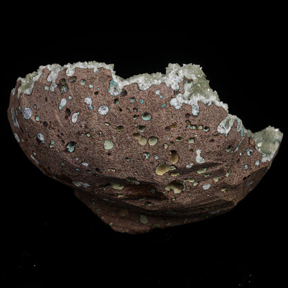 Mesolite with Heulandite Natural Mineral Specimen # B 7030