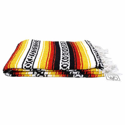 Sunflower Mexican Super Falsa Yoga Blanket