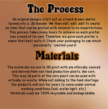 Mid Century Ribbed Hanging Plant Pots