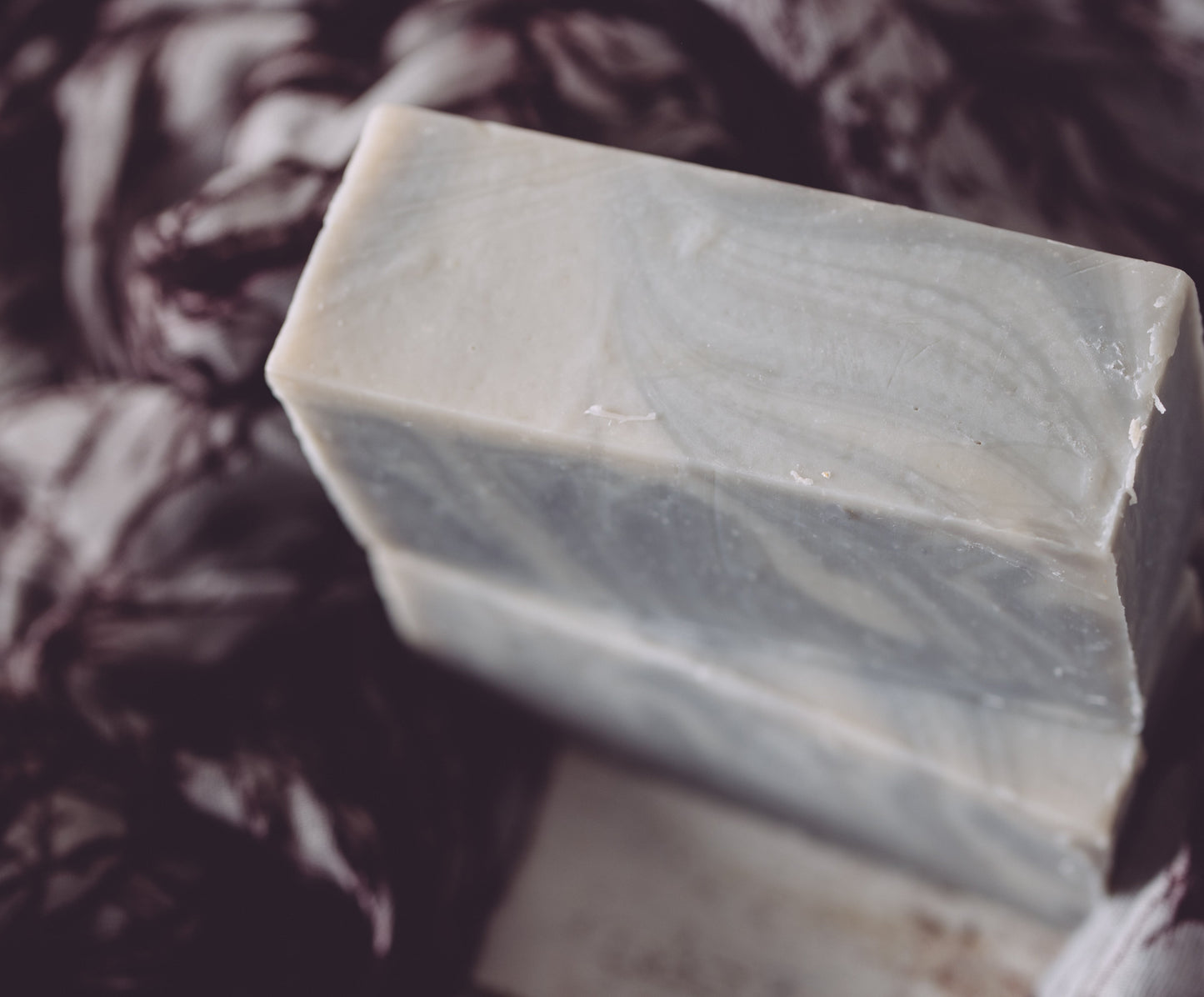 Midnight Dreams, cream, vanilla, musk -- Handmade Organic  Soap