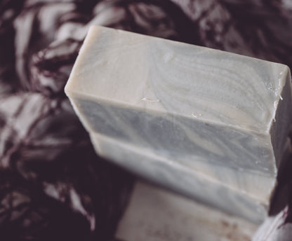 Midnight Dreams, cream, vanilla, musk -- Handmade Organic  Soap