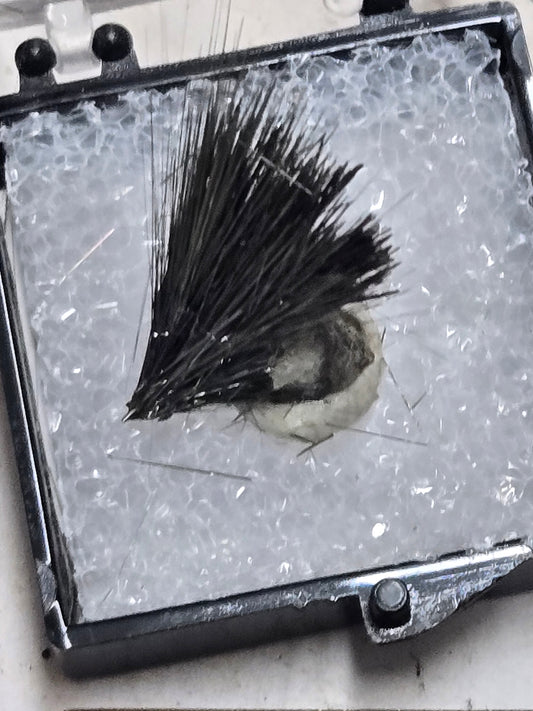 Millerite – Rare Mineral Specimen from Missouri
