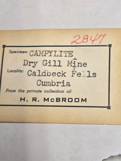 Mimetite var Campylite