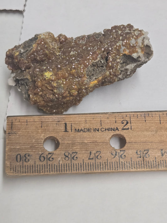 Mimetite var Campylite