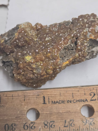 Mimetite var Campylite