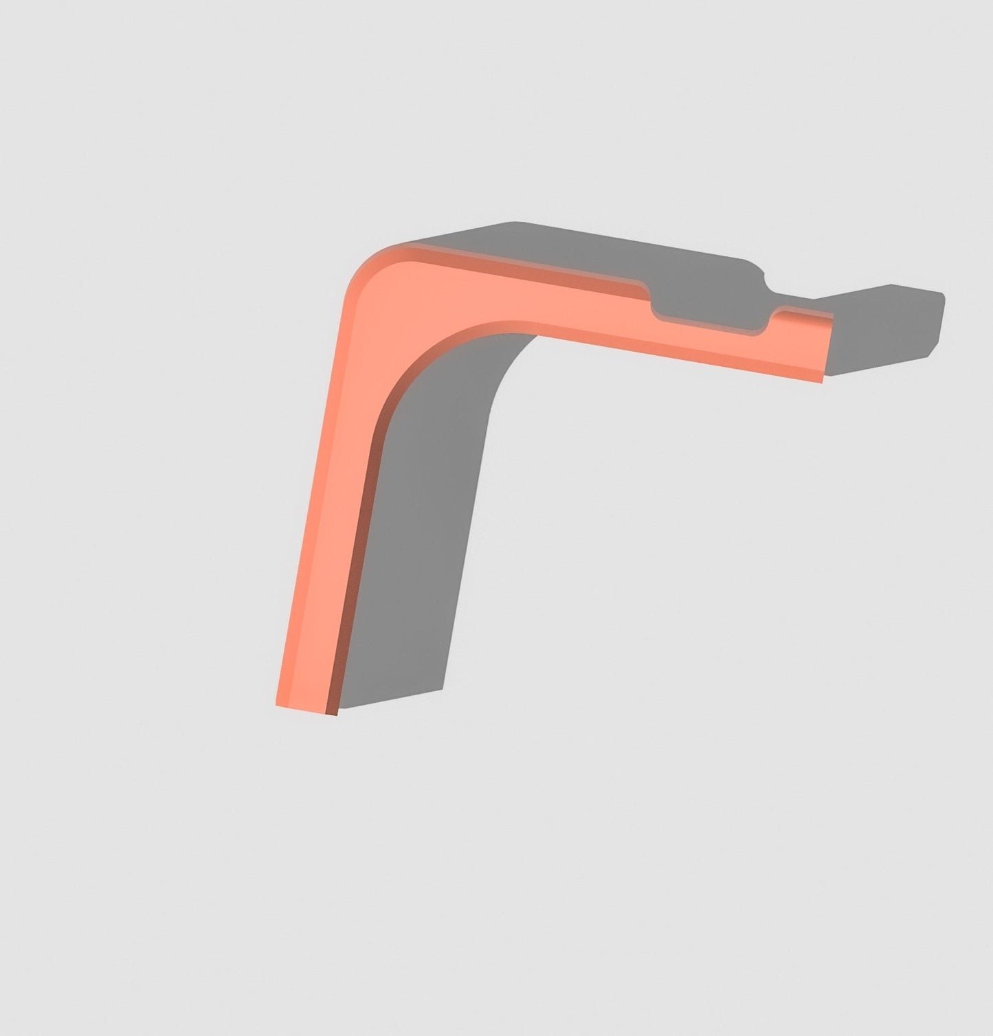 Minimal Modern Hanging Planter Wall Hook