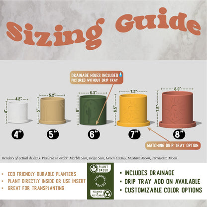 Minimalist Zig-Zag Planter