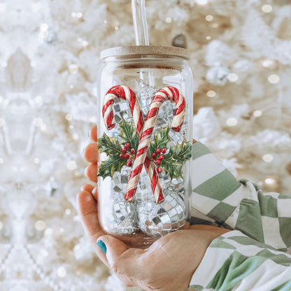 Candy Cane Holly