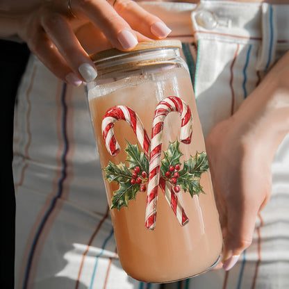 Candy Cane Holly