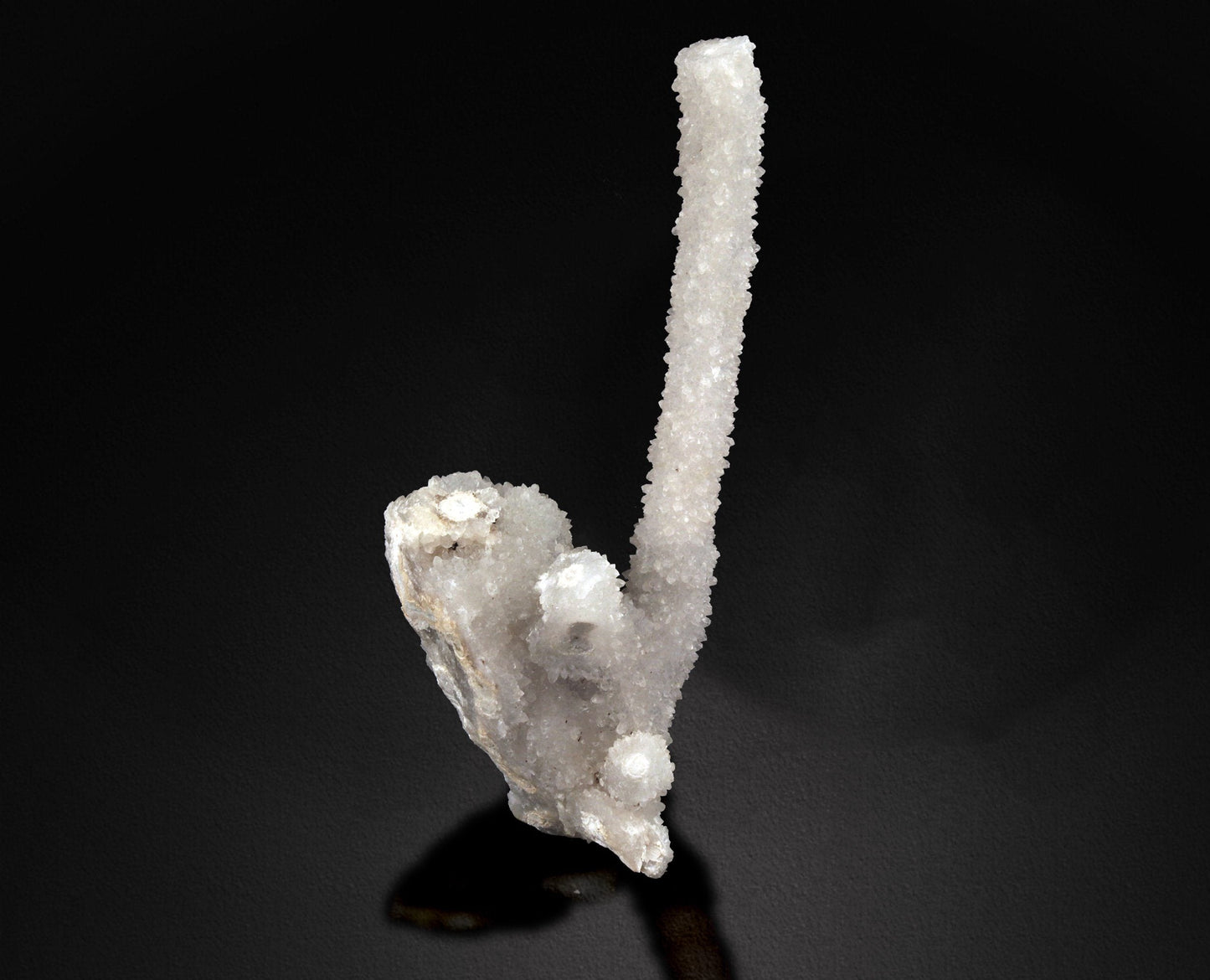 MM Quartz Stalactite Geroff Neck Formation #W11