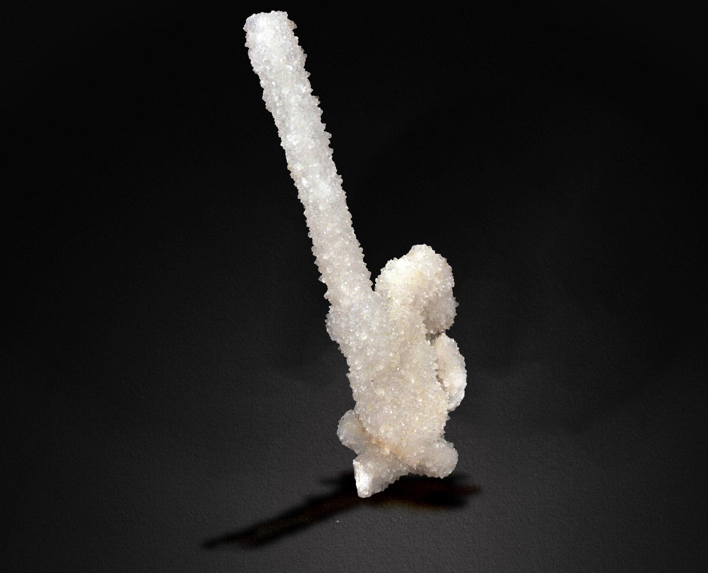 MM Quartz Stalactite Geroff Neck Formation #W11