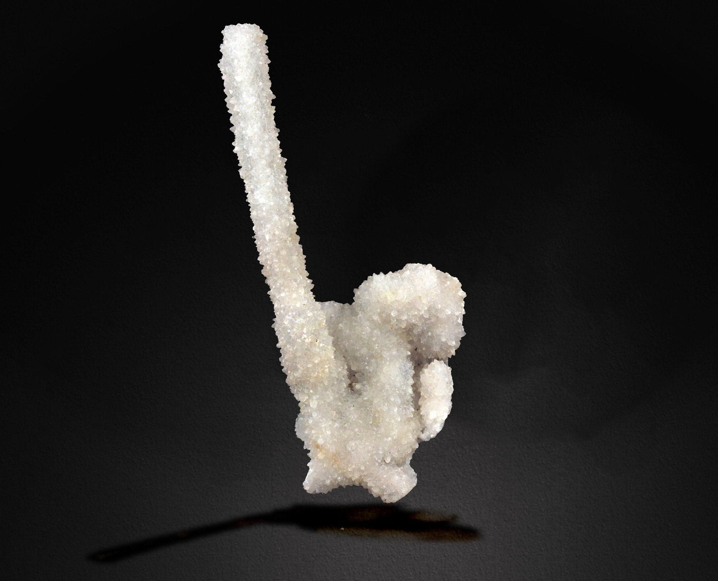 MM Quartz Stalactite Geroff Neck Formation #W11