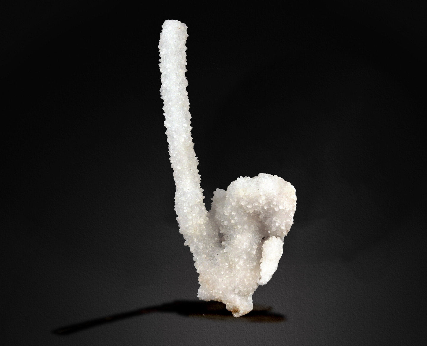 MM Quartz Stalactite Geroff Neck Formation #W11