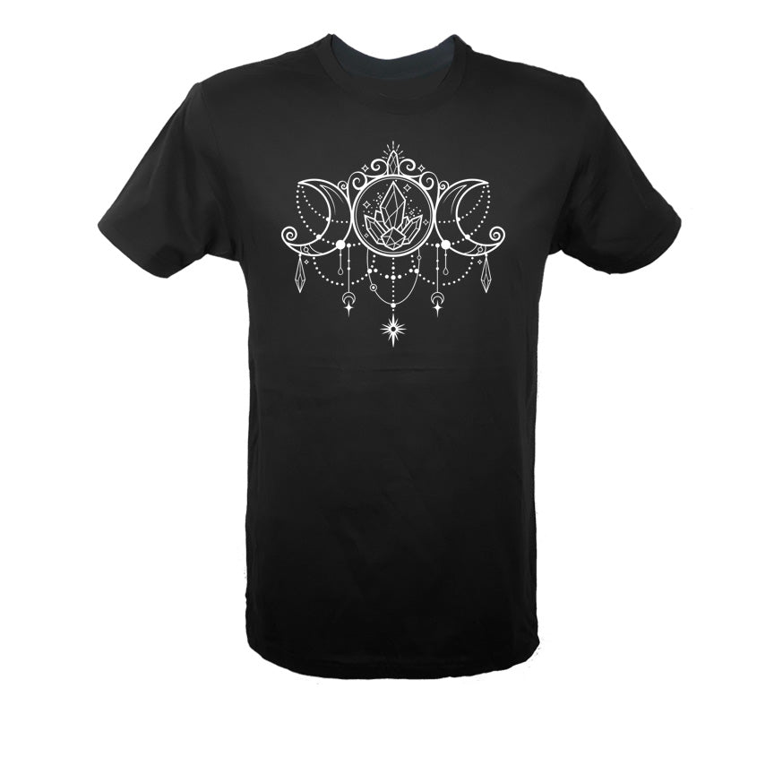 Triple Moon Goddess - T-shirt