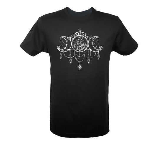 Triple Moon Goddess - T-shirt