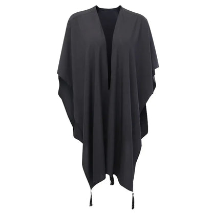 Moon Phase Gothic Tassel Cloak
