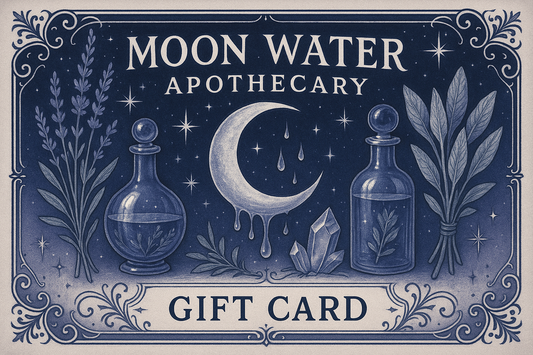 moon water apothecary gift card
