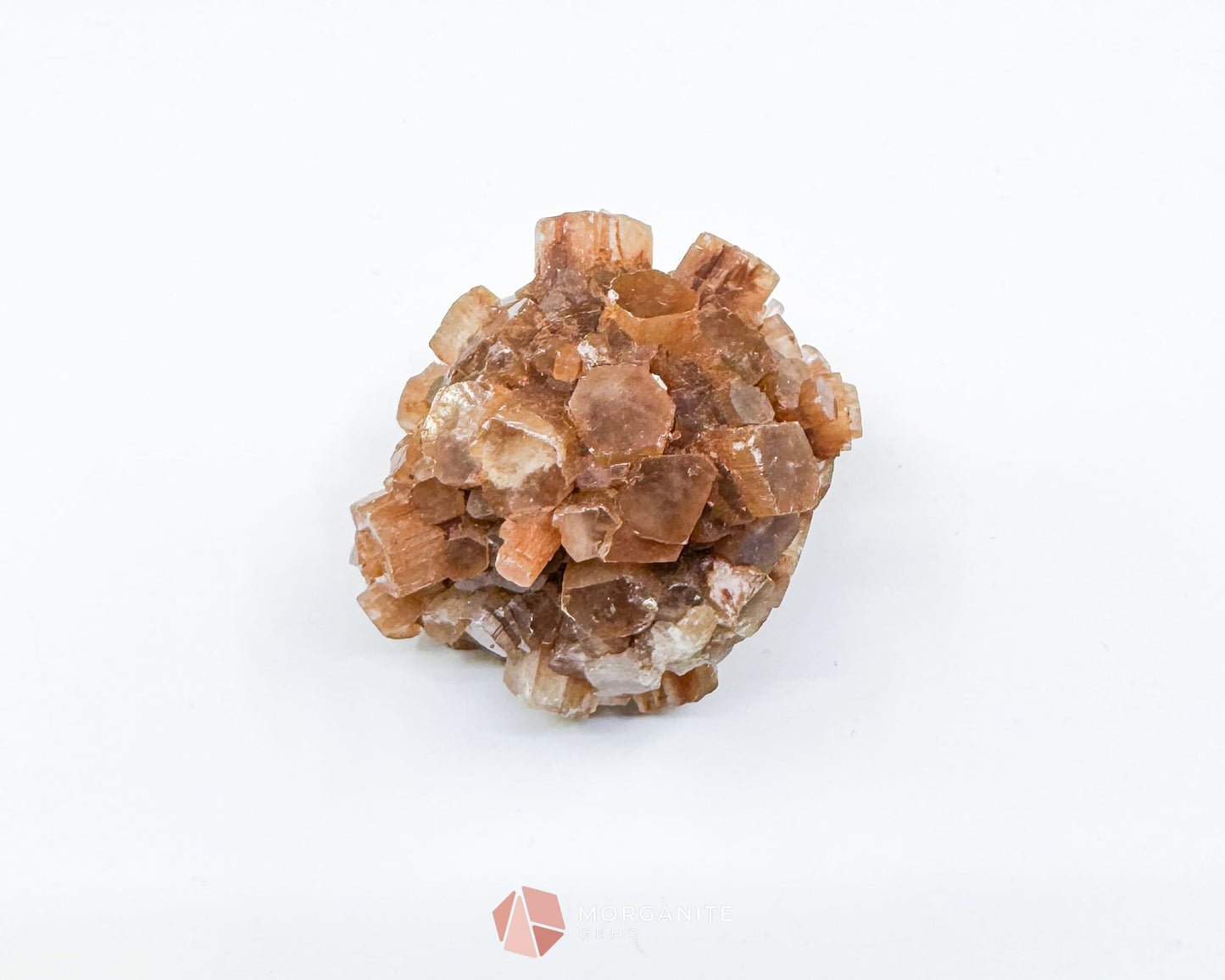 Moroccan Aragonite Star Specimen – 82 g Brighter Star Cluster