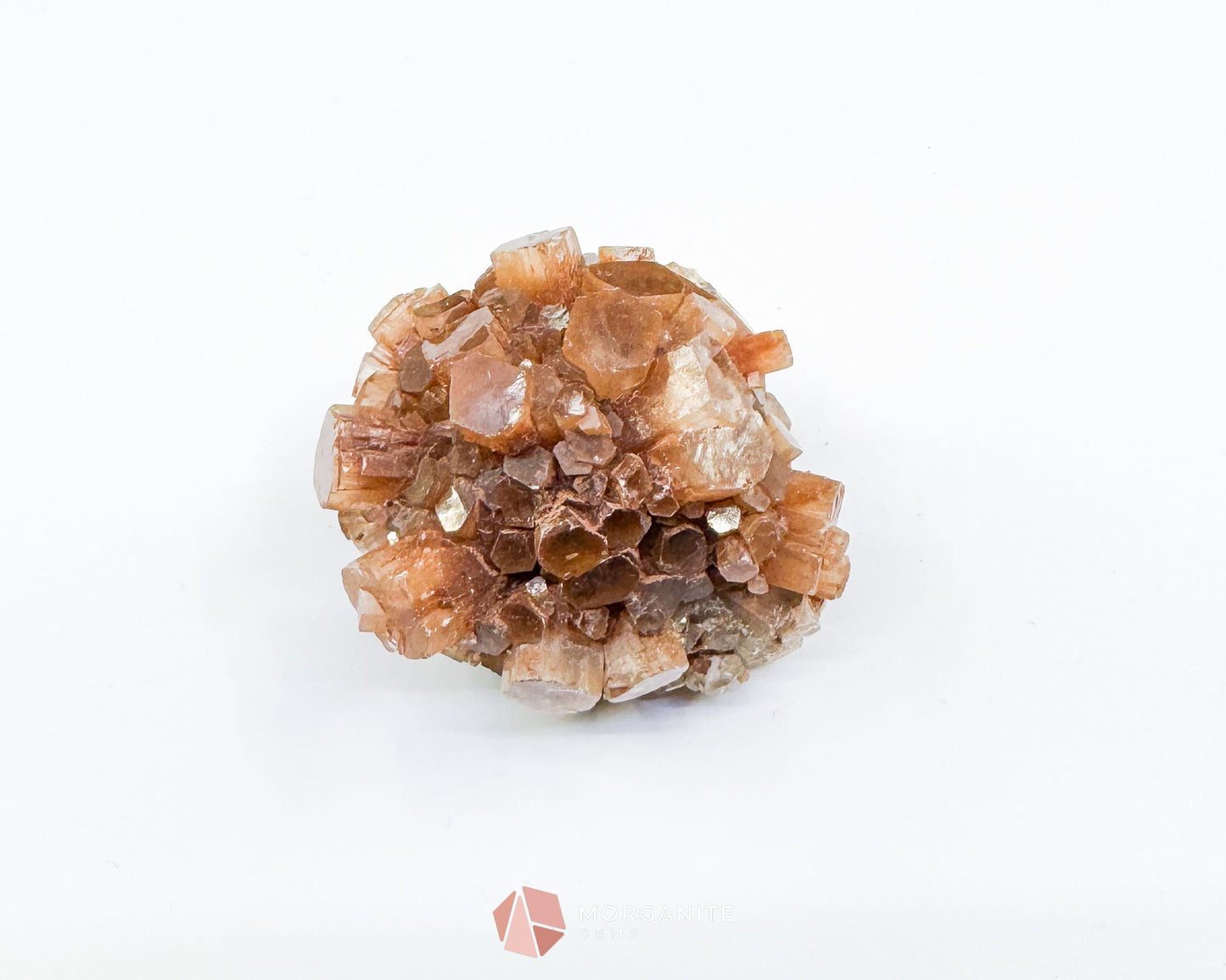 Moroccan Aragonite Star Specimen – 82 g Brighter Star Cluster
