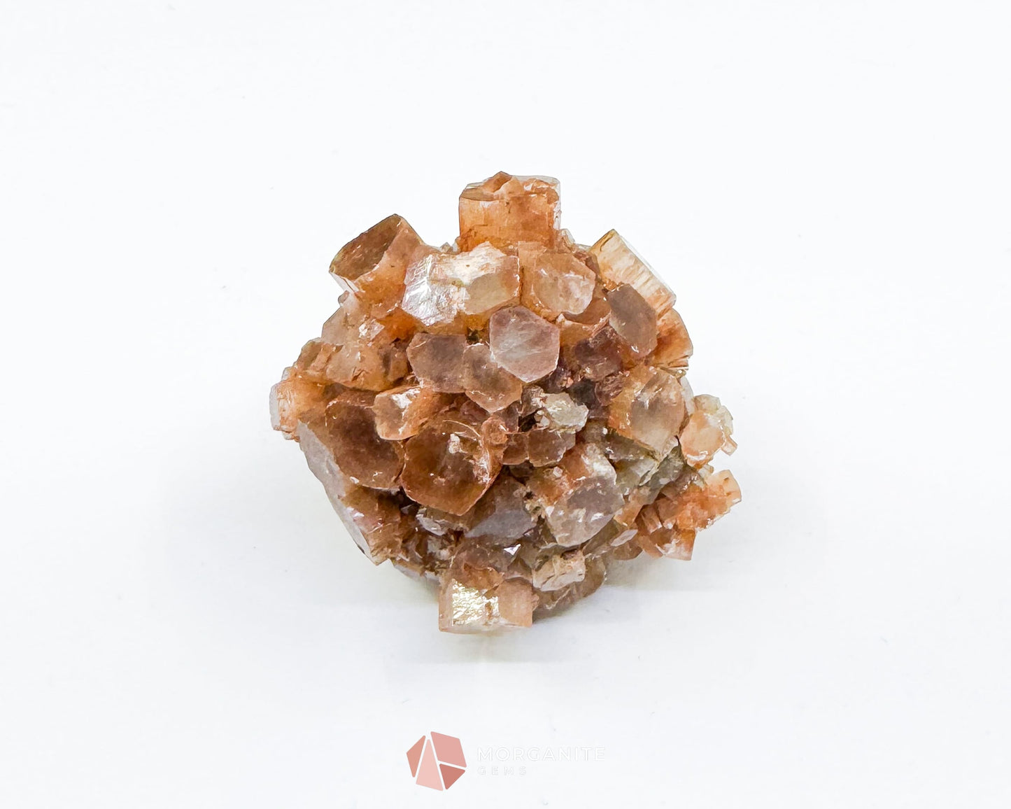 Moroccan Aragonite Star Specimen – 82 g Brighter Star Cluster