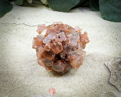 Moroccan Aragonite Star Specimen – 82 g Brighter Star Cluster