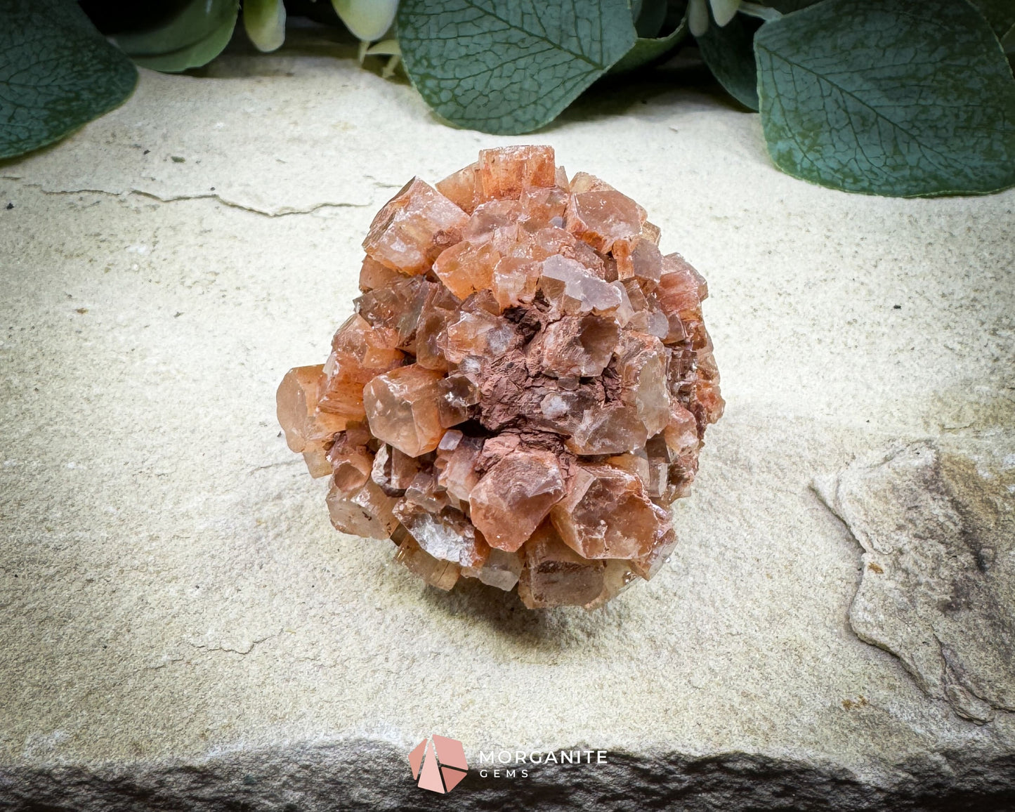 Moroccan Aragonite Star Specimen – 98 g Large Star Cluster