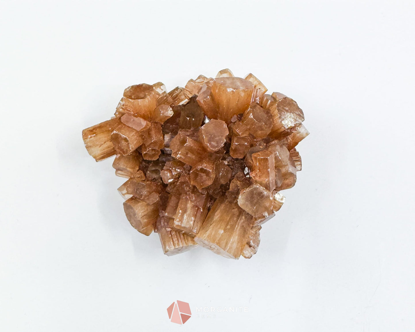 Moroccan Aragonite Starburst Specimen – 68 g Radiant Cluster (2″ × 1.8″ × 1″)