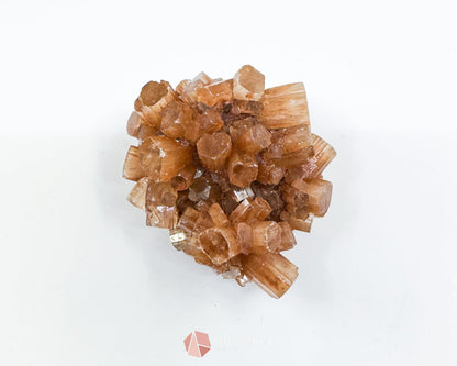 Moroccan Aragonite Starburst Specimen – 68 g Radiant Cluster (2″ × 1.8″ × 1″)
