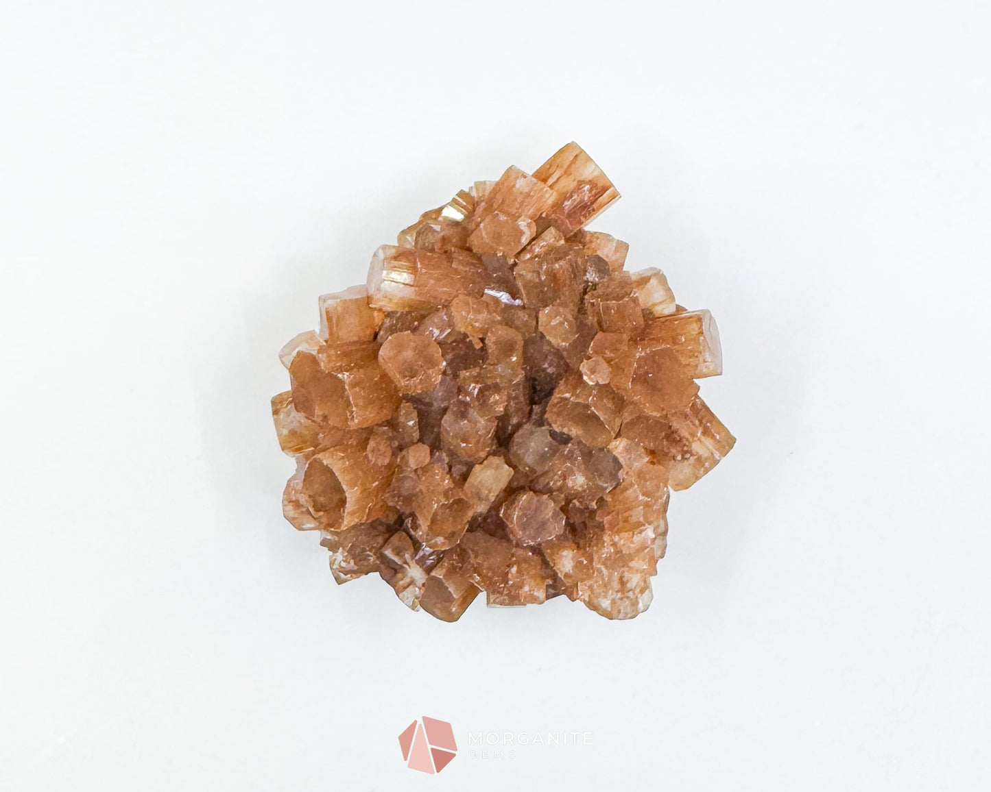 Moroccan Aragonite Starburst Specimen – 68 g Radiant Cluster (2″ × 1.8″ × 1″)