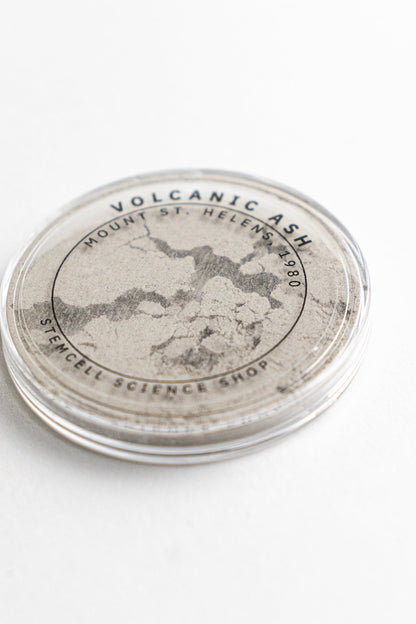 Mount St. Helens Volcanic Ash