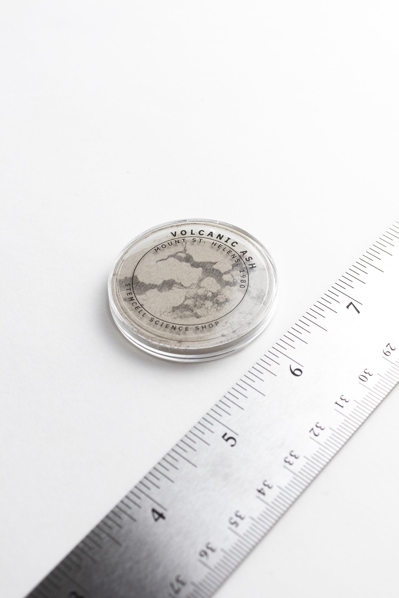 Mount St. Helens Volcanic Ash