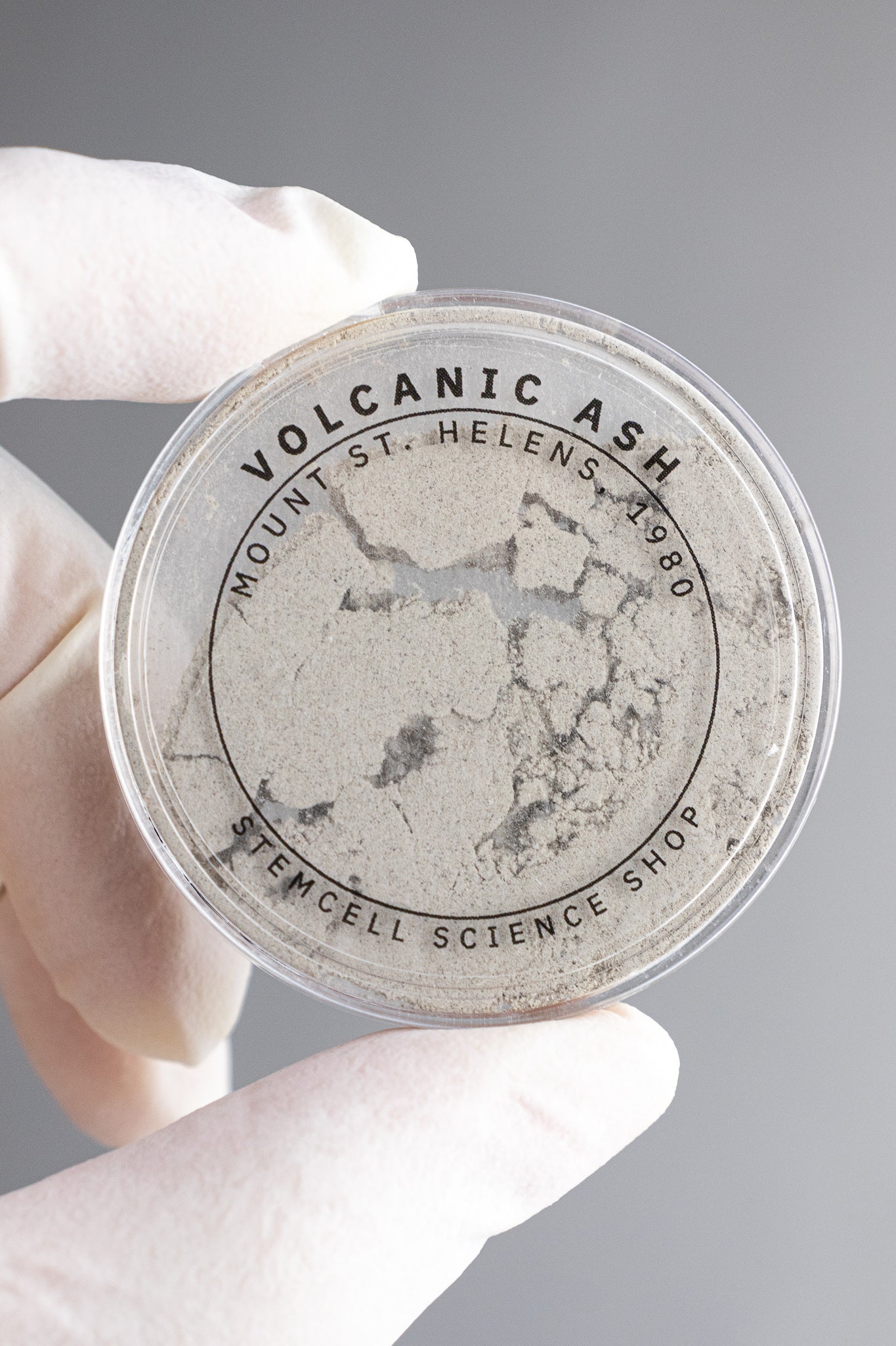 Mount St. Helens Volcanic Ash