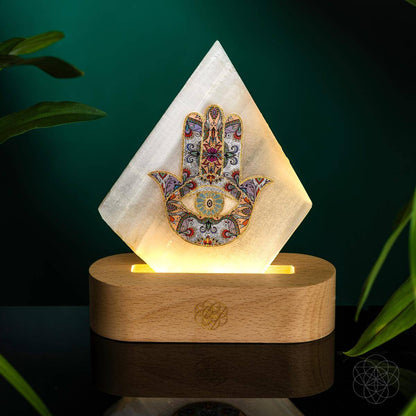 Mood Lamp of Rejuvenation – Healing Crystal Light for Energy & Calm