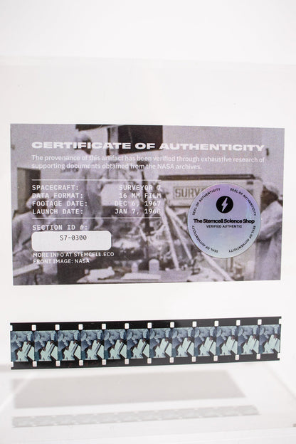 NASA Surveyor 7 Assembly Film Section