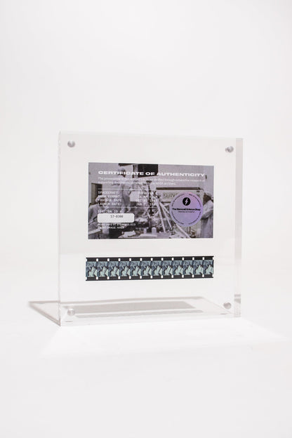 NASA Surveyor 7 Assembly Film Section