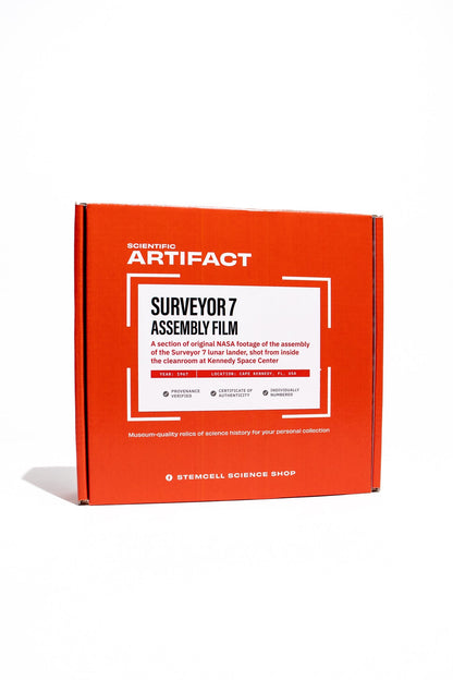 NASA Surveyor 7 Assembly Film Section