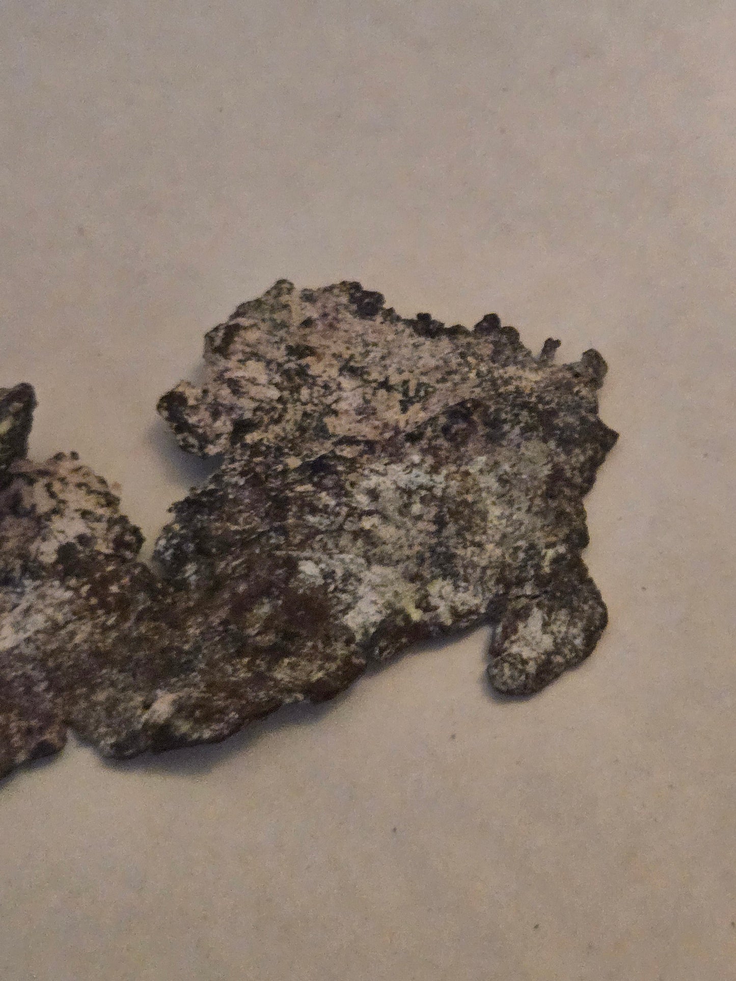 Native copper